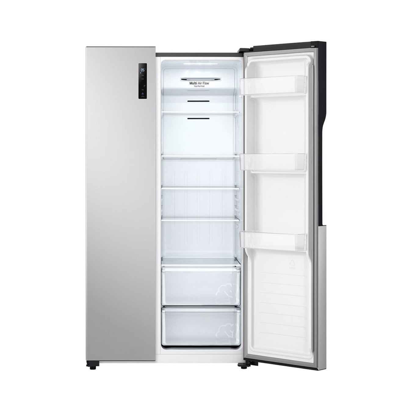 LG GR-B507PQAM Réfrigérateur 423L Side By Side - Linear Inverter