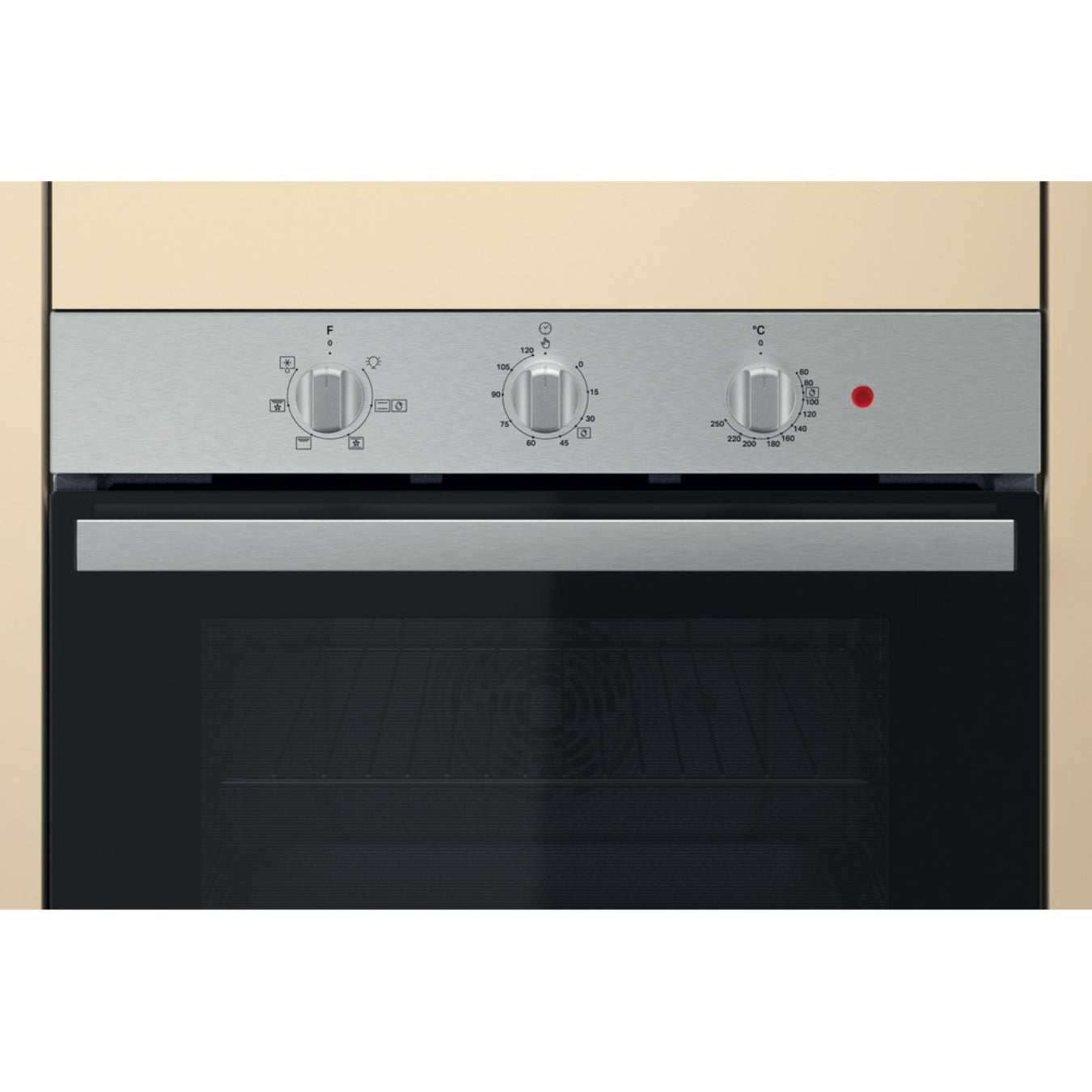 Whirlpool Four Multifonction Encastrable OMR35HR0X - 71L, Inox