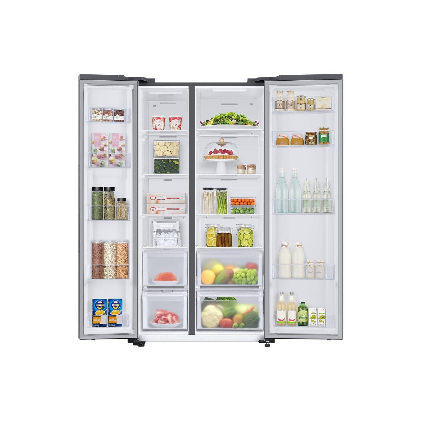 Réfrigérateur Samsung RS66A8100S9 Side by Side 641L