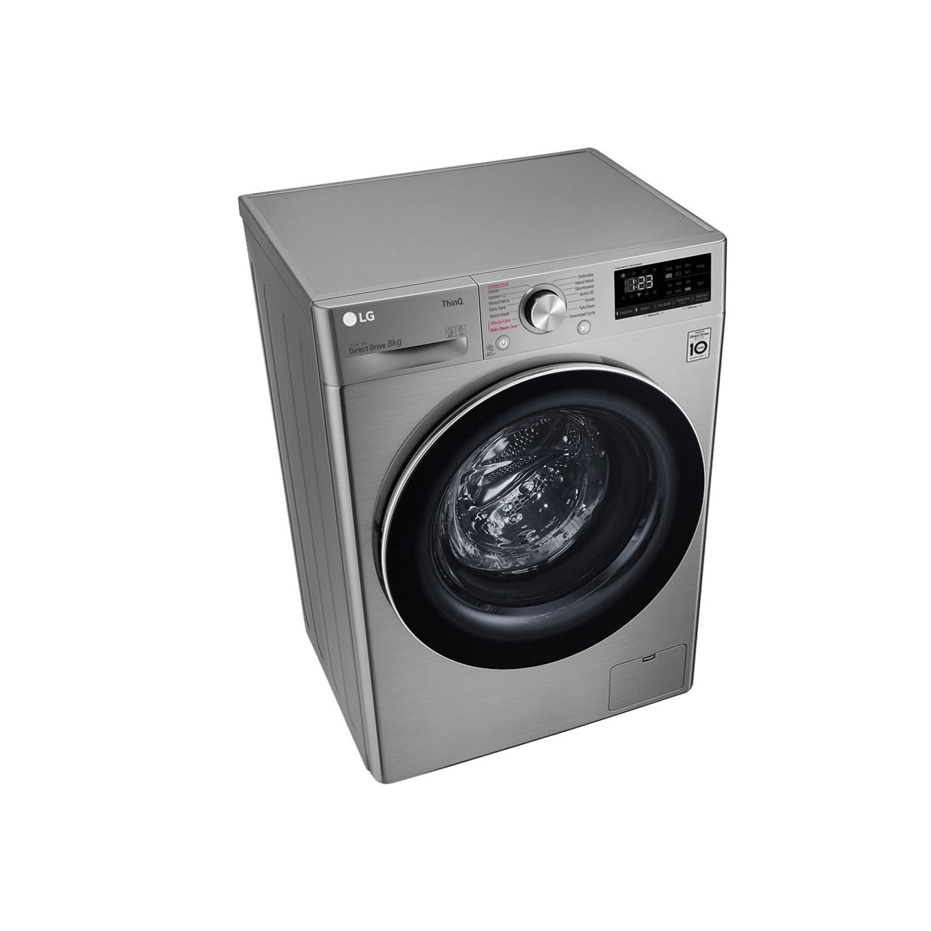 LG F2V5PYP2T - Machine à laver frontale 8 kg AI DD™ ThinQ™