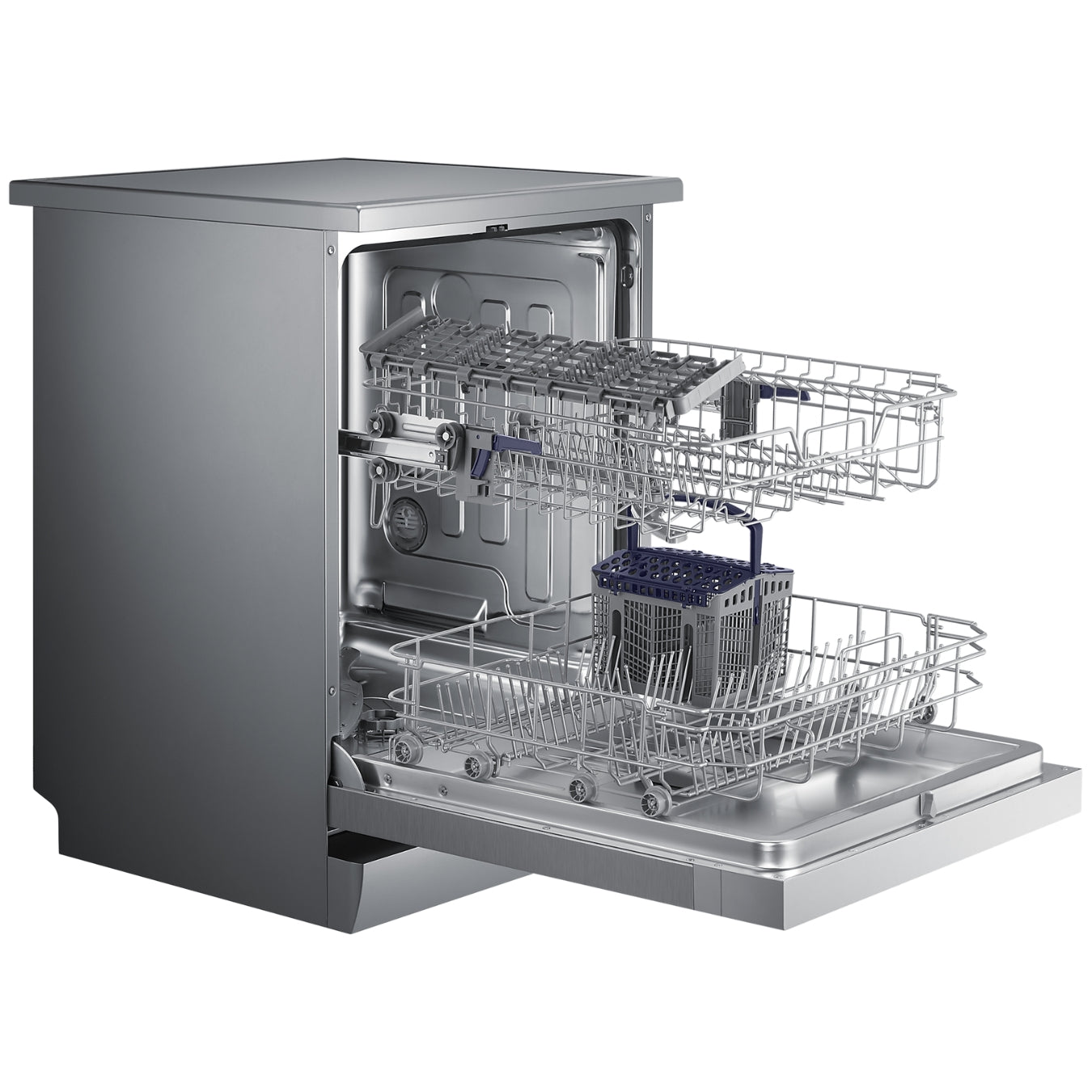 Samsung Lave-vaisselle Standard 13 Couverts - DW60M5050FS - A+, Inox