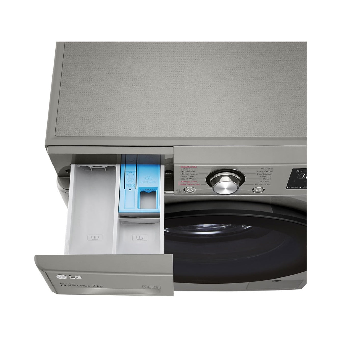 LG Lave-Linge F2V3HYPKP | 7 Kg | AI DD | Steam | Direct Drive™ | A
