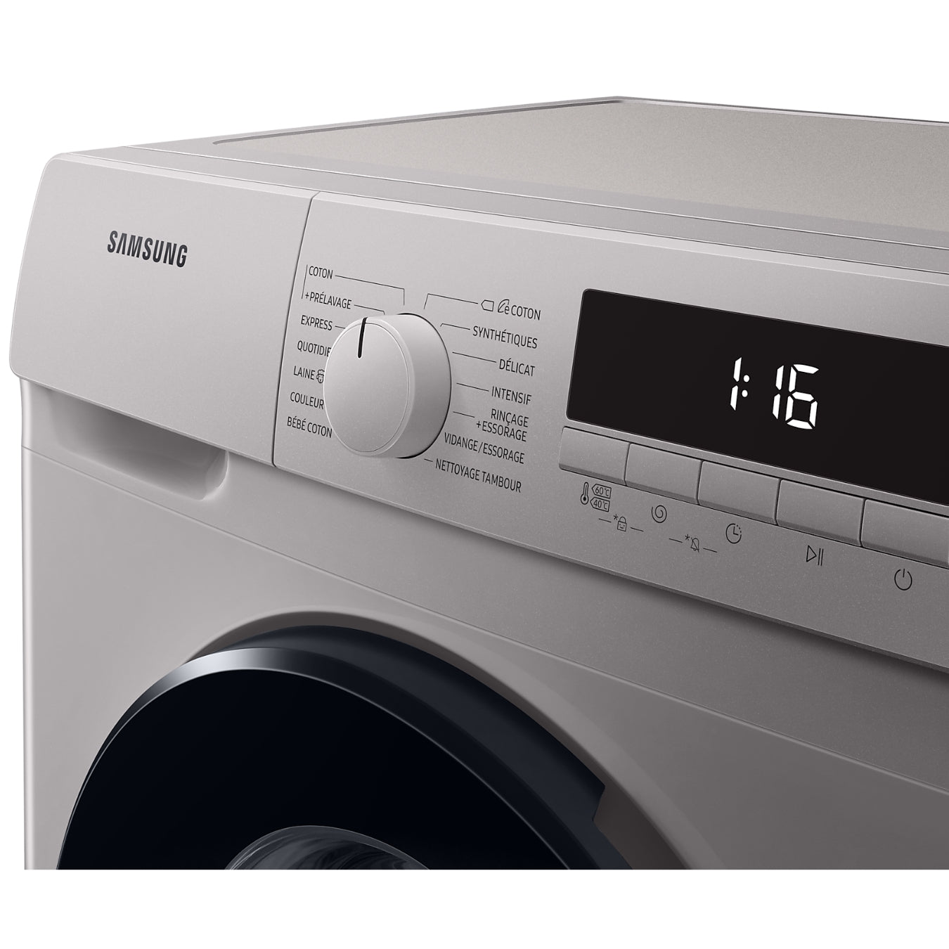 Samsung Lave-Linge WW70T3010BS - 7Kg Argent
