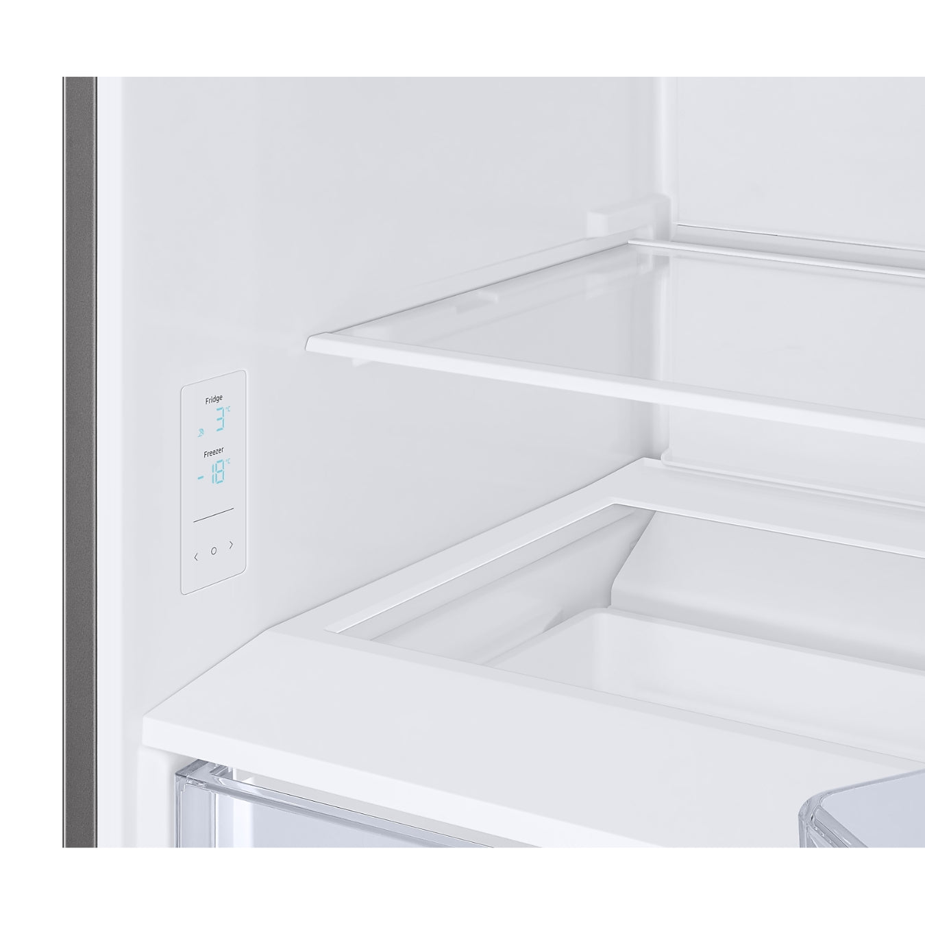 Réfrigérateur Samsung Combiné RB34T600CSA - 340L, SpaceMax™