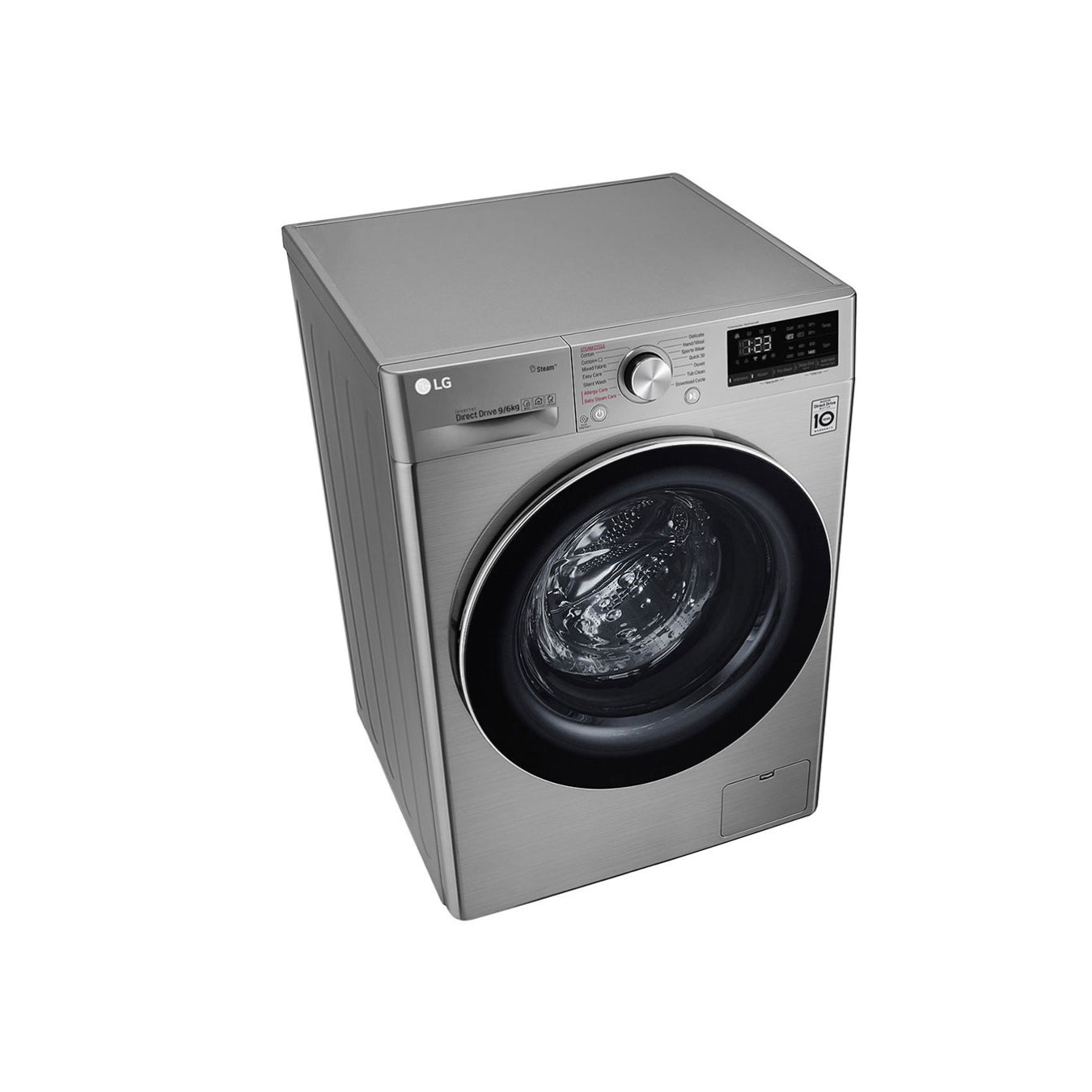 Lave-linge séchant LG F4V5VGP2T - 9/6 kg AI DD™, Steam™, ThinQ™