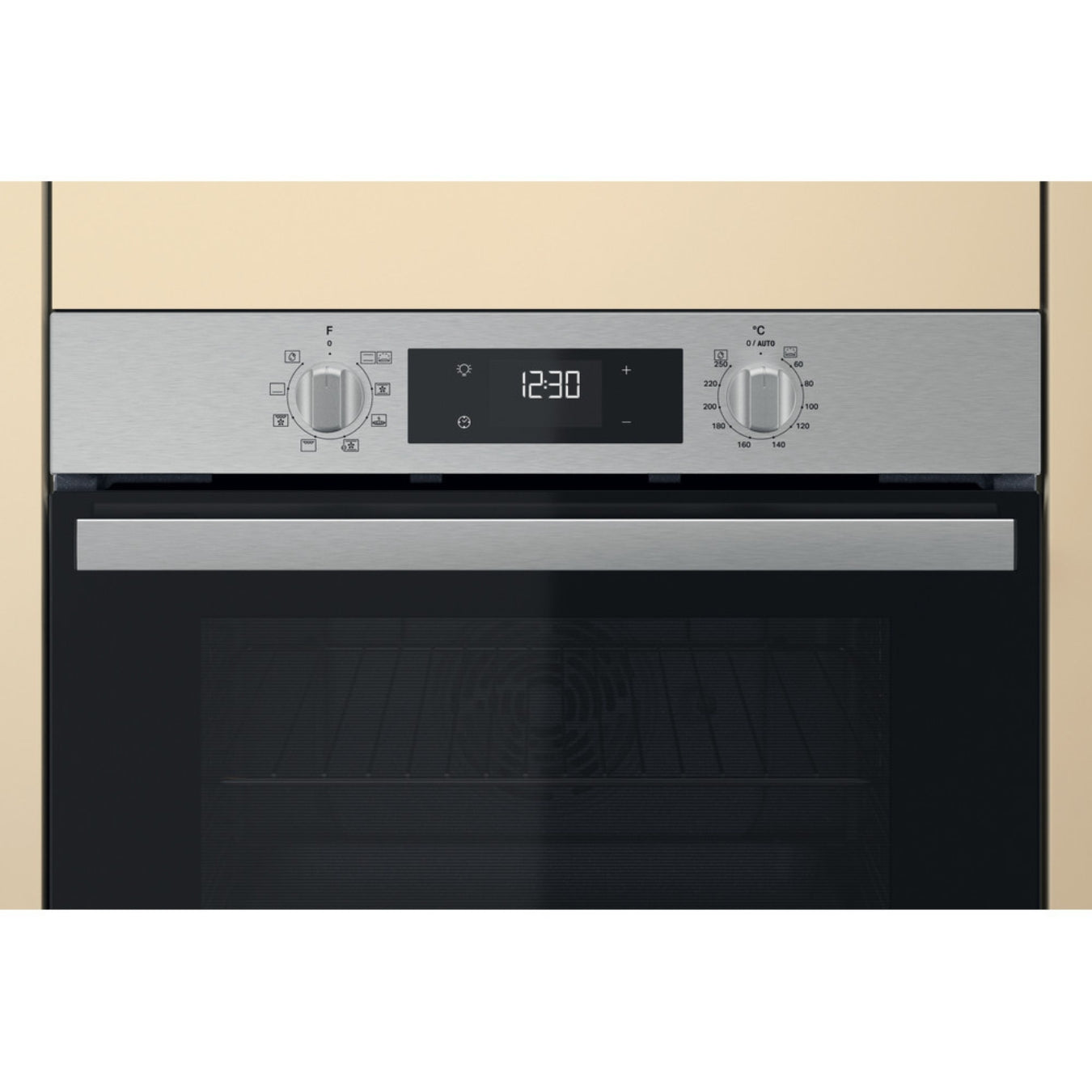 Whirlpool Four Multifonction Encastrable OMR55HR0X - 71L, Inox