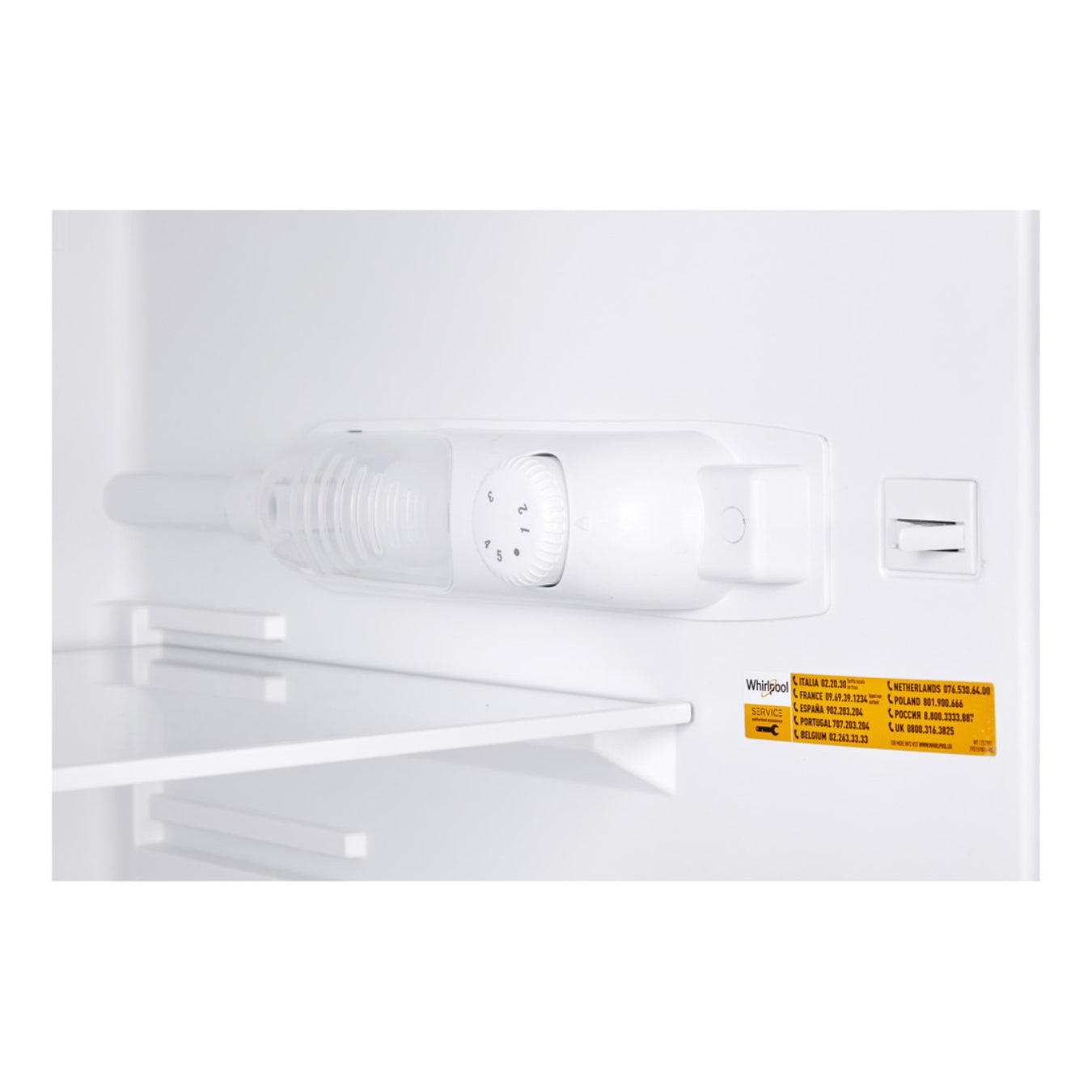 Whirlpool Réfrigérateur W55TM 4110 W MA - 213L