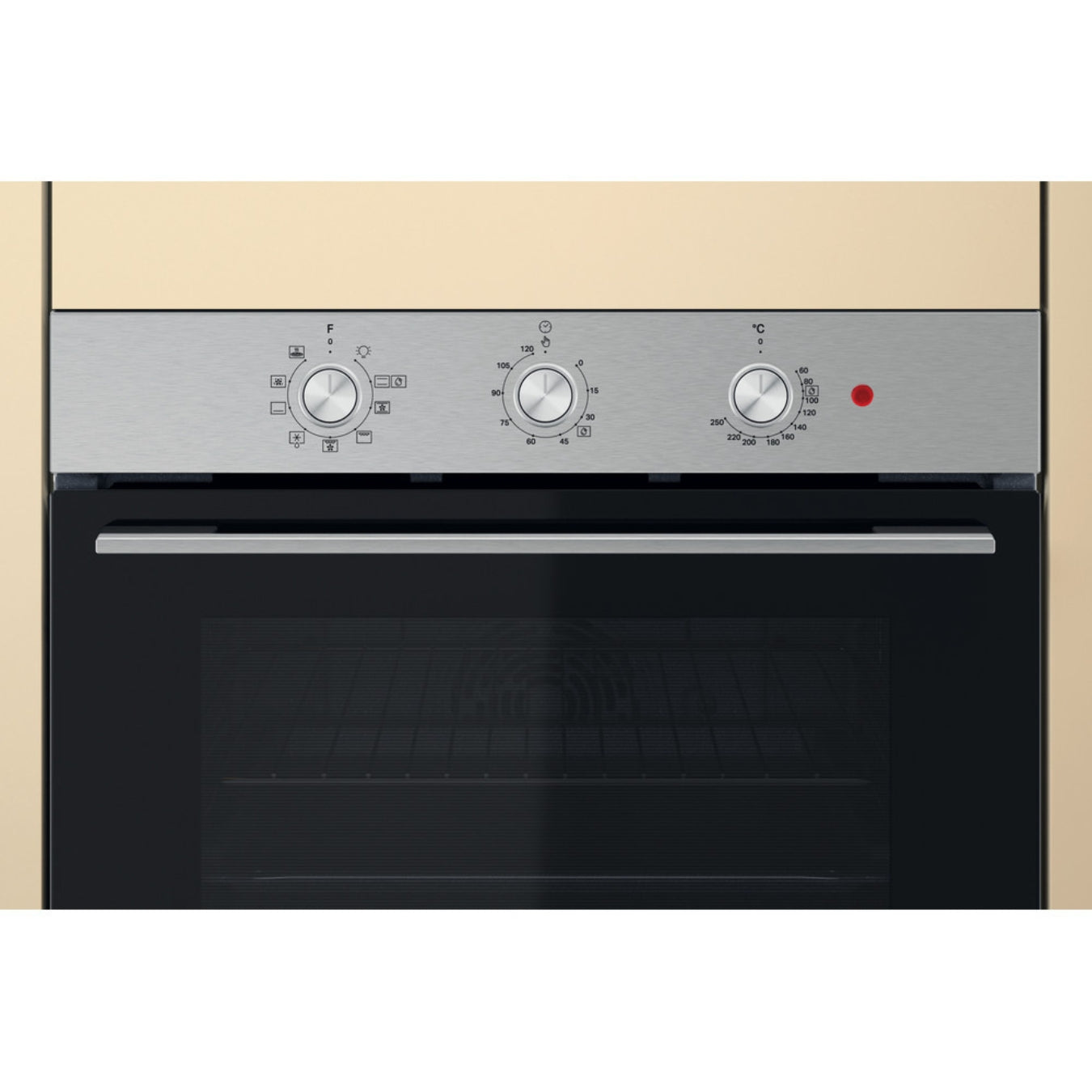 Whirlpool Four Multifonction Encastrable OMK38HU0X - 71L, Inox