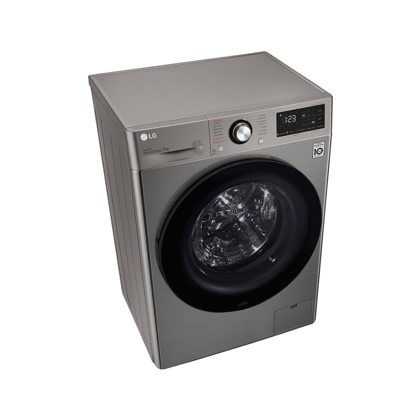 LG Lave-Linge F2V3HYPKP | 7 Kg | AI DD | Steam | Direct Drive™ | A