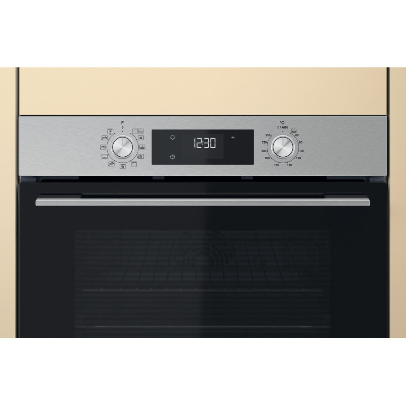 Whirlpool Four Multifonction Encastrable OMK58CU1SX - 71L, Inox, Catalyse