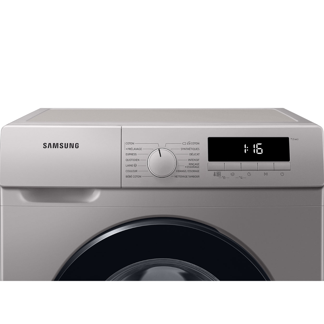 Samsung Lave-Linge WW70T3010BS - 7Kg Argent