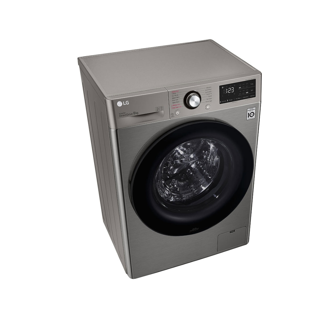 LG F2V3PYPKP Lave-Linge 8 Kg - AI DD - Steam