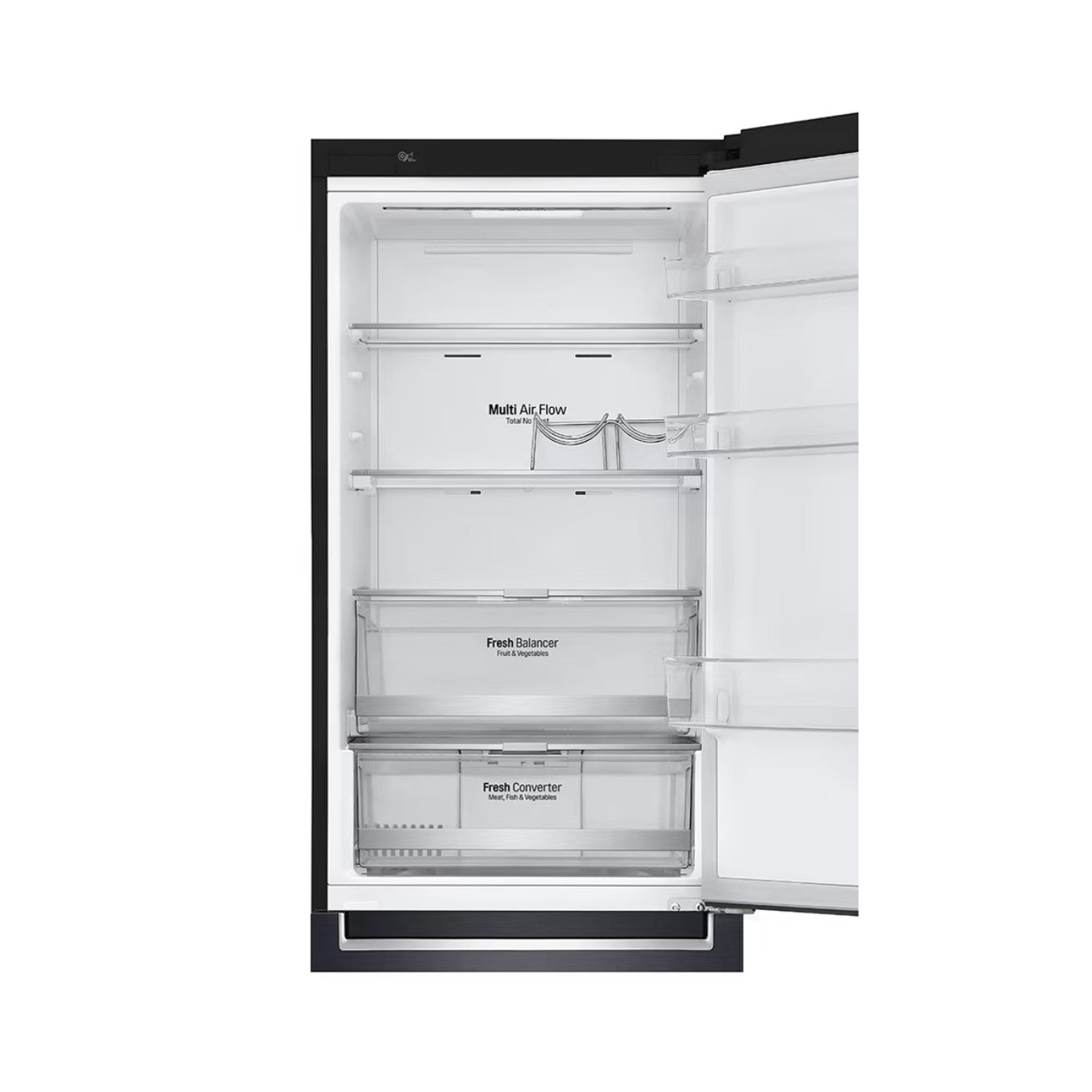 Réfrigérateur combiné LG GR-B479NQDM 341L I Smart Inverter