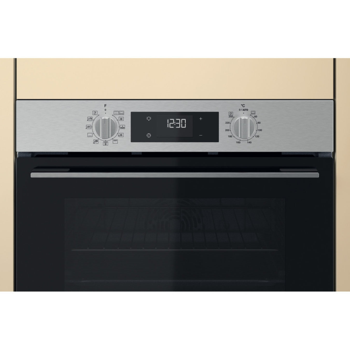 Whirlpool Four Multifonction Encastrable OMK58HR0X - 71L, Inox
