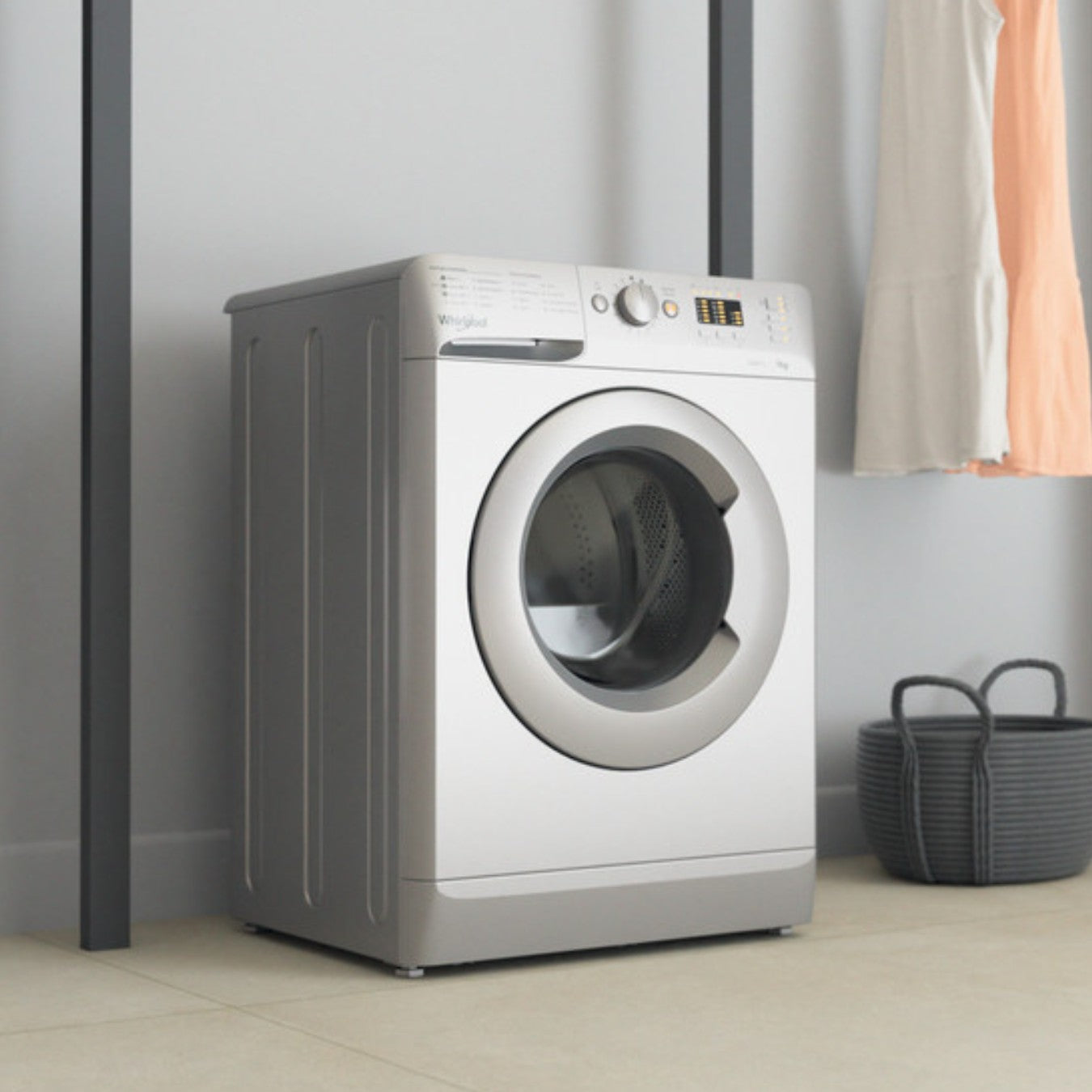 Whirlpool WMTA 7122 S NA - Lave-linge économe 7kg