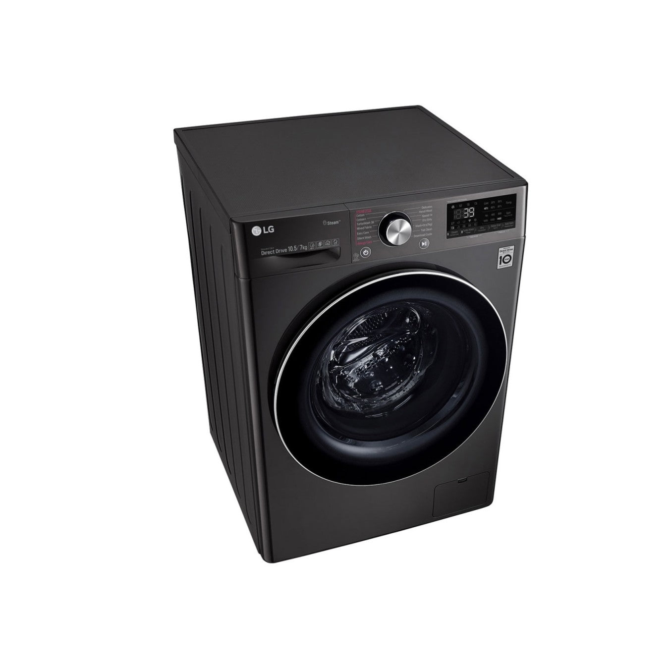 LG F4V9RCP2E - Lave-linge séchant 10,5/7 kg AI DD™, TurboWash™ 360, ThinQ™