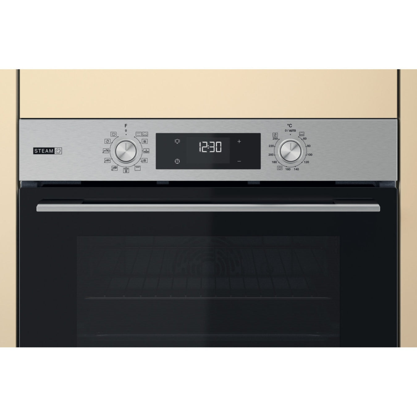 Whirlpool Four Multifonction Encastrable OMSK58HU1SX - 71L, Inox