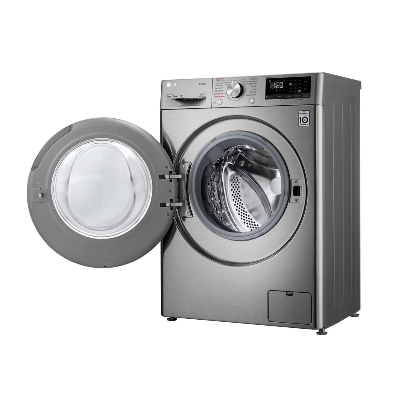 LG F2V5PYP2T - Machine à laver frontale 8 kg AI DD™ ThinQ™