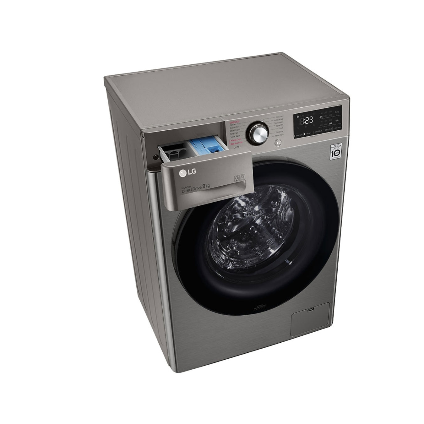 LG F2V3PYPKP Lave-Linge 8 Kg - AI DD - Steam