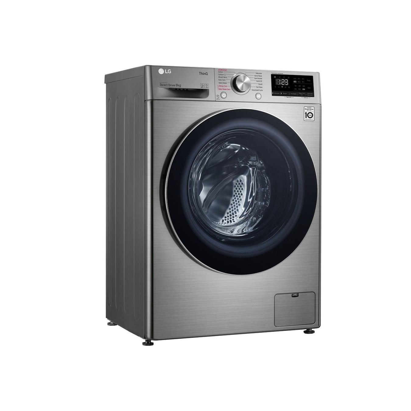 LG F2V5PYP2T - Machine à laver frontale 8 kg AI DD™ ThinQ™