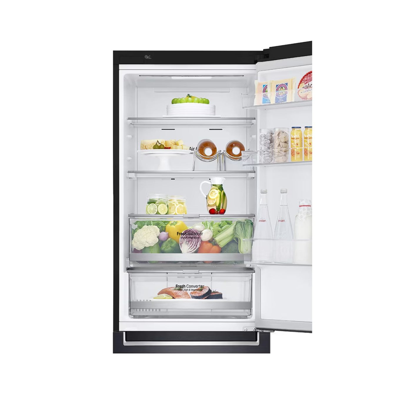Réfrigérateur combiné LG GR-B479NQDM 341L I Smart Inverter