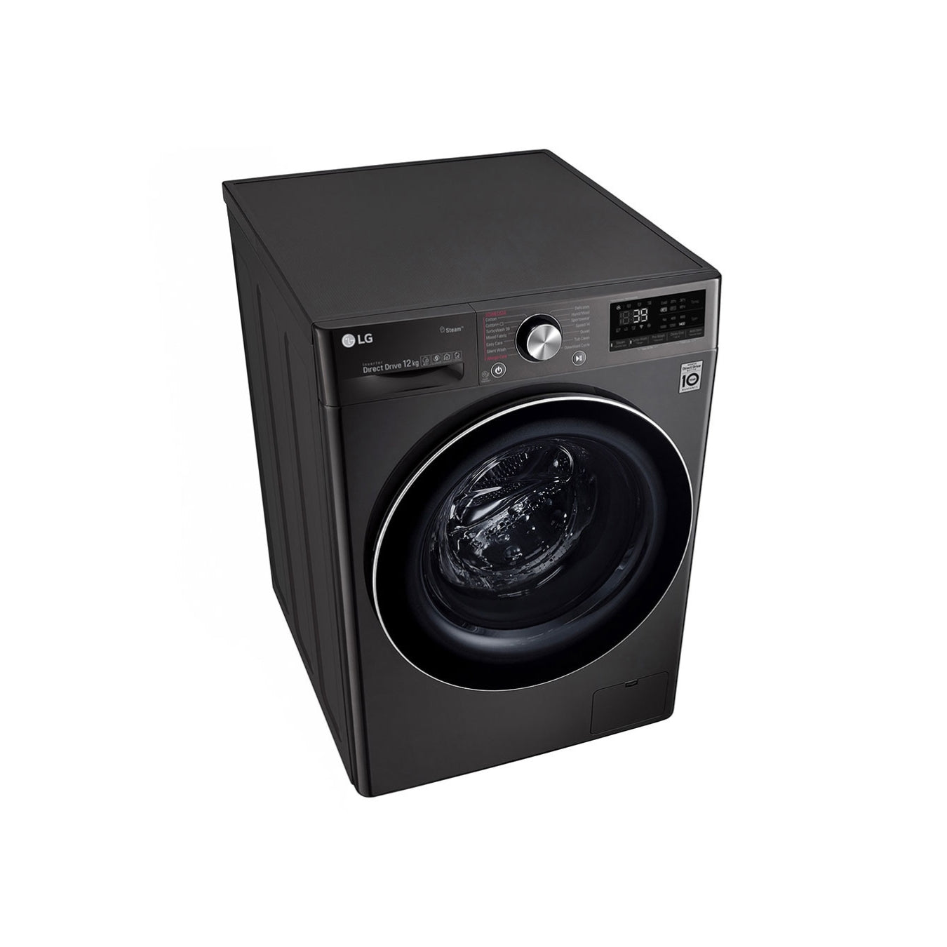 LG F4V9BCP2EE - Lave-linge séchant 12/8 kg AI DD™, TurboWash 360™, ThinQ™