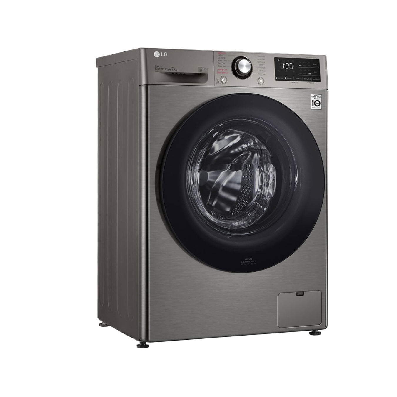LG Lave-Linge F2V3HYPKP | 7 Kg | AI DD | Steam | Direct Drive™ | A