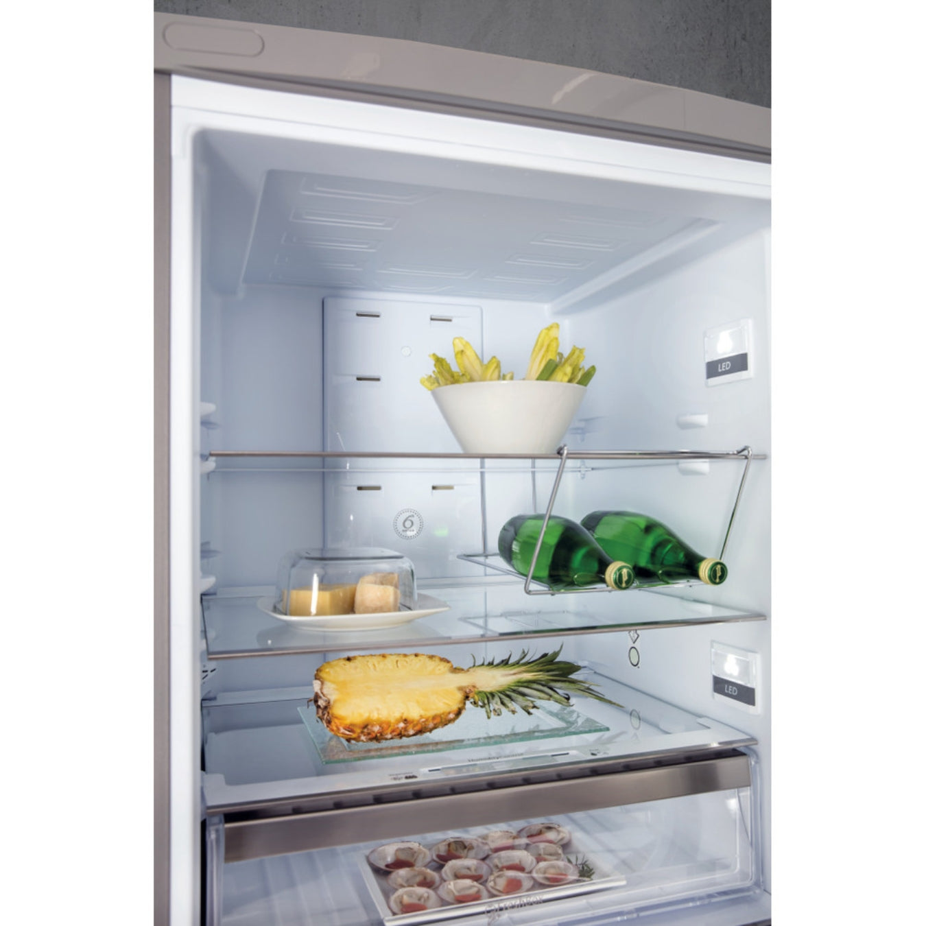 Whirlpool Réfrigérateur B TNF 5011 OX - 444L