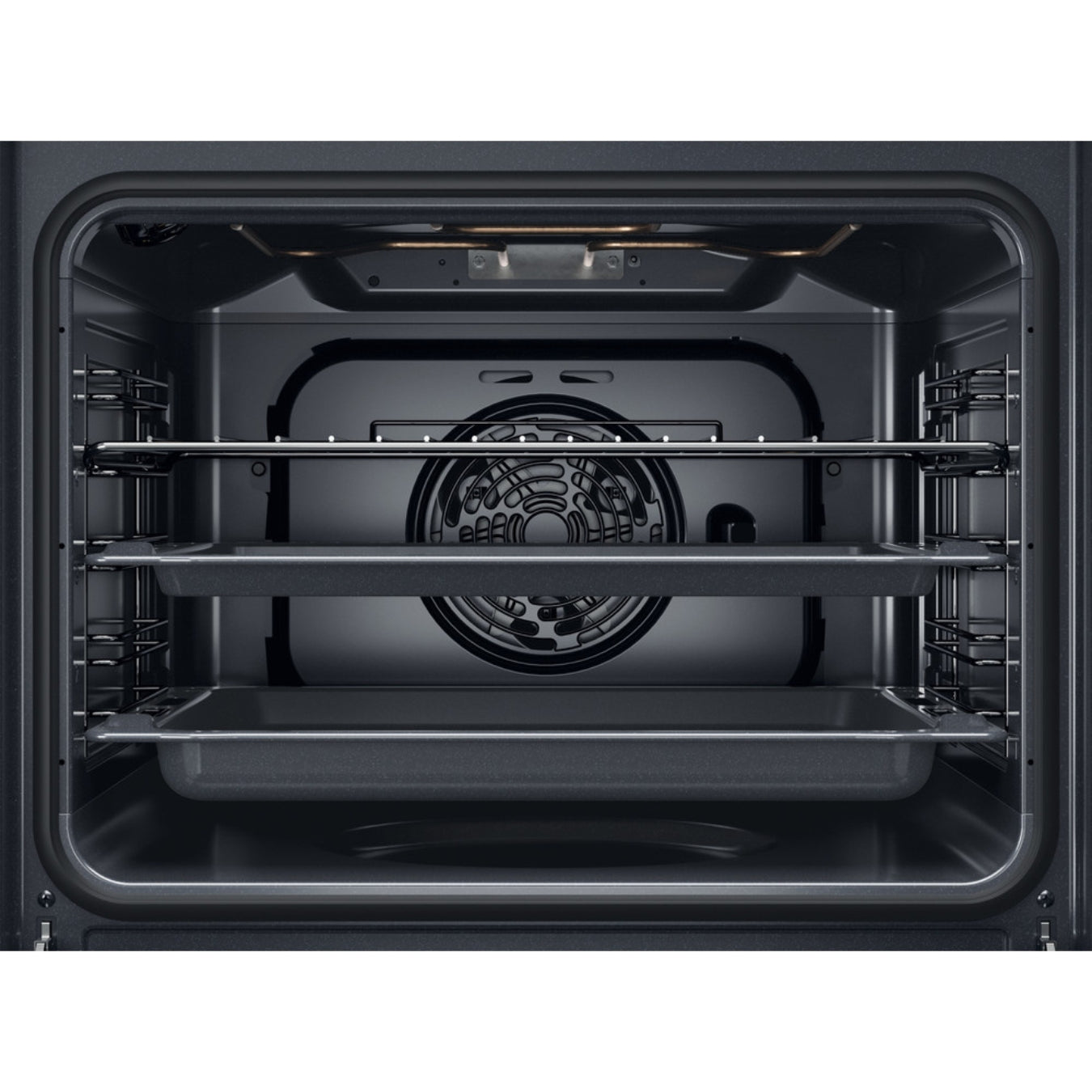 Whirlpool Four Multifonction Encastrable OMK58HR0X - 71L, Inox