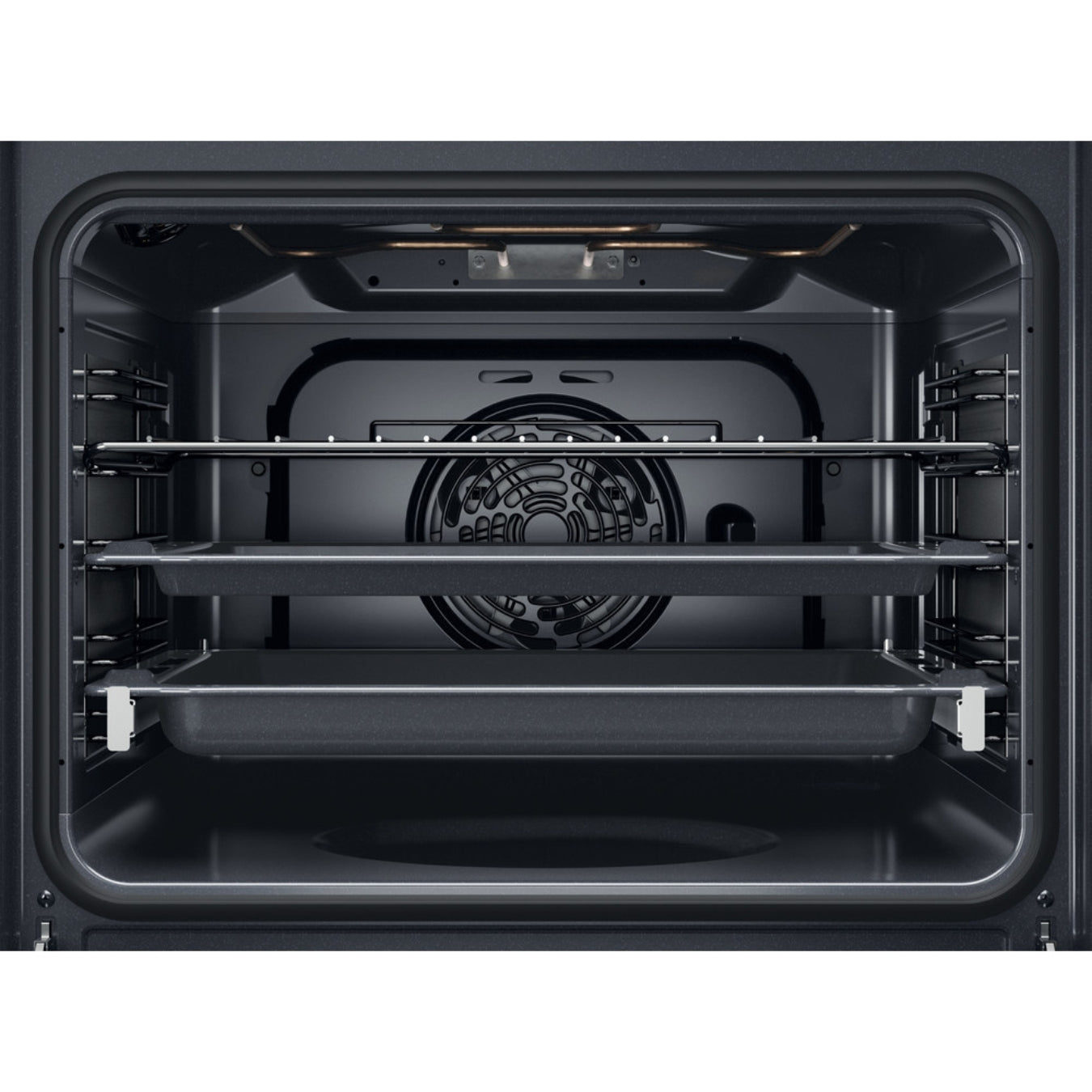 Whirlpool Four Multifonction Encastrable OMK58CU1SX - 71L, Inox, Catalyse