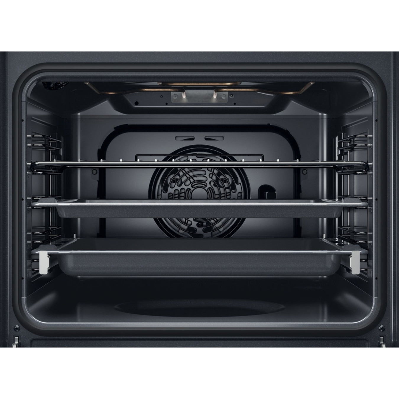 Whirlpool Four Multifonction Encastrable OMSK58HU1SX - 71L, Inox