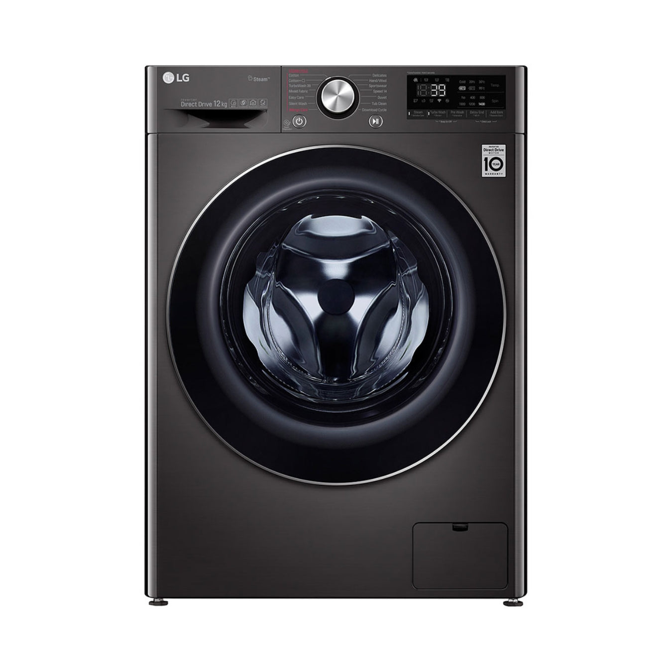 LG F4V9BCP2EE - Lave-linge séchant 12/8 kg AI DD™, TurboWash 360™, ThinQ™