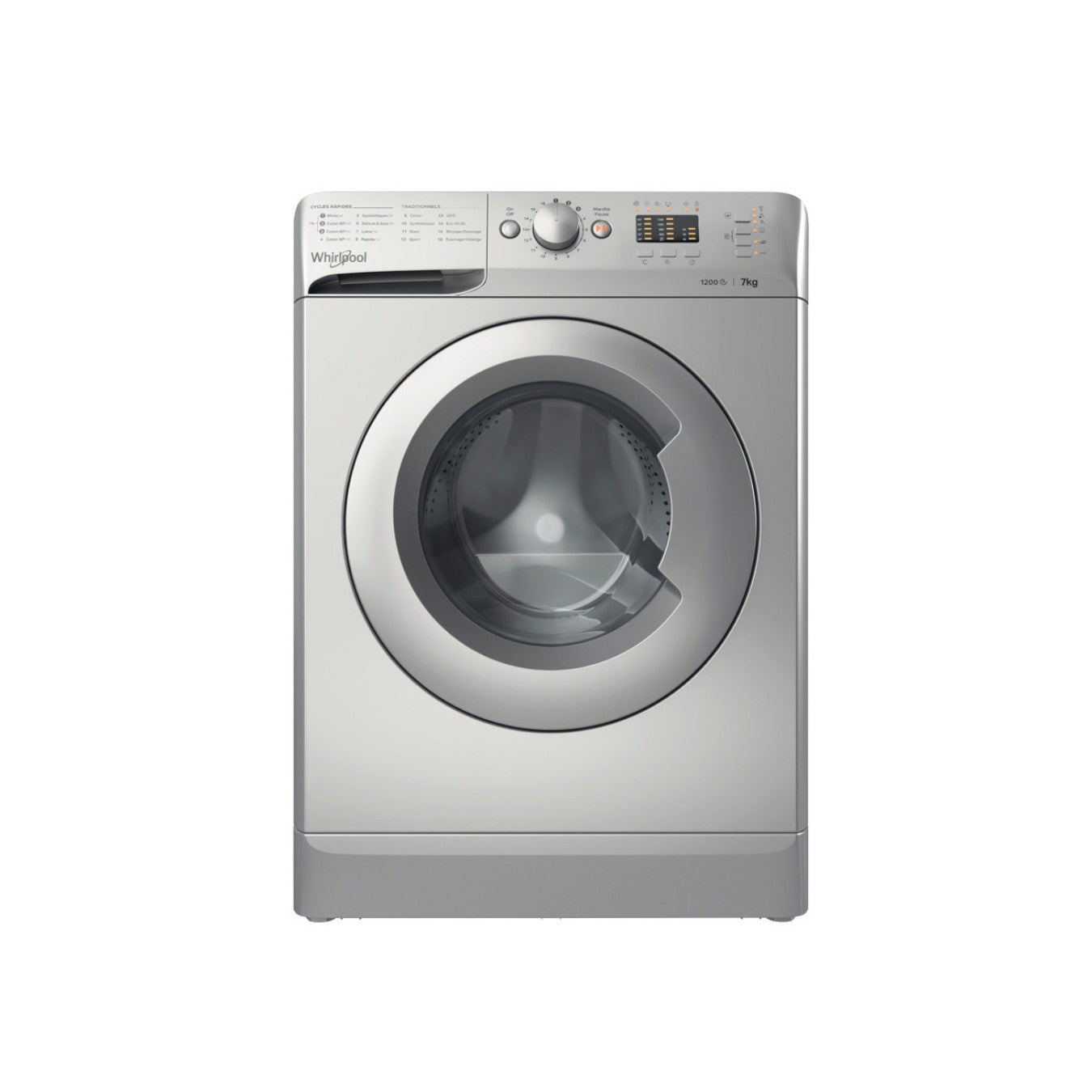 Whirlpool WMTA 7122 S NA - Lave-linge économe 7kg