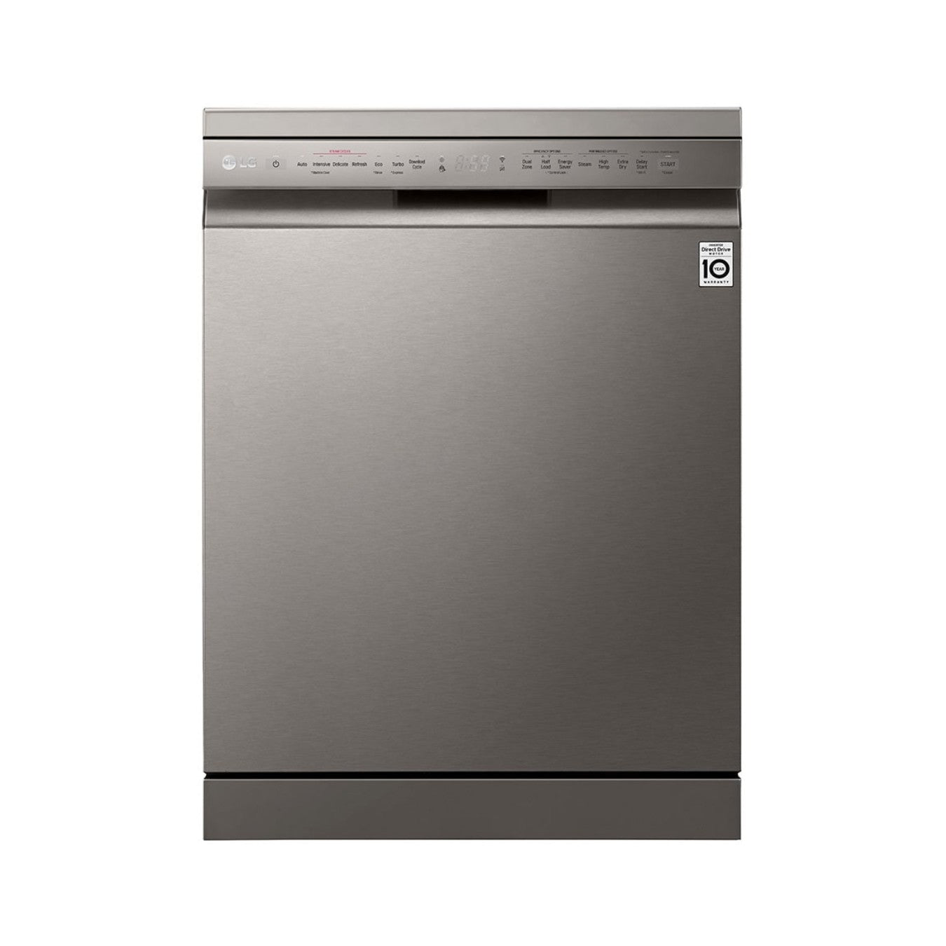 LG DFB425FP - Lave-vaisselle QuadWash™ Steam, EasyRack™, SmartThinQ™