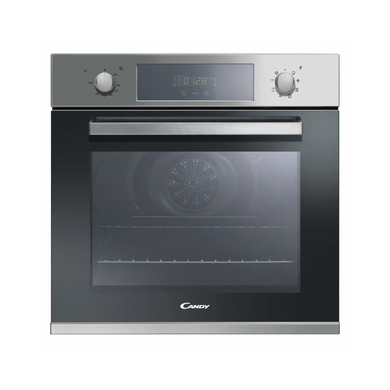 Candy Four FCP605X - Timeless 65L Inox