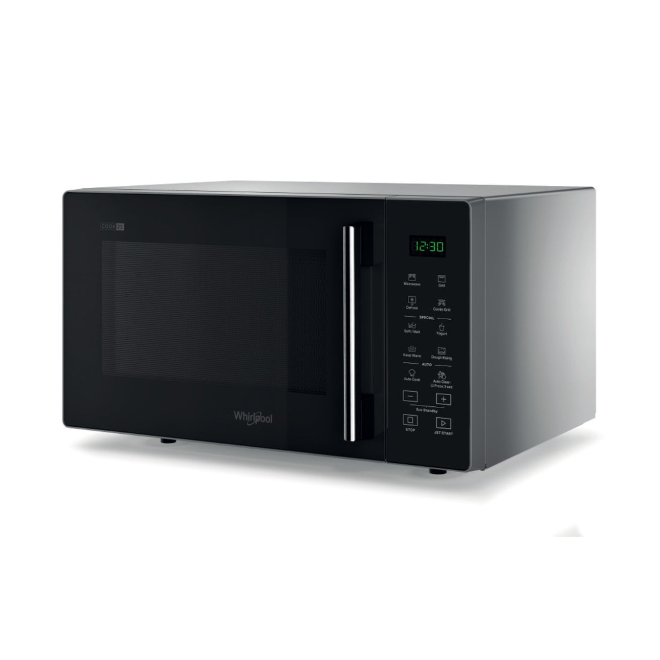 Whirlpool Micro-ondes MWP 253 SB - 25L Gril