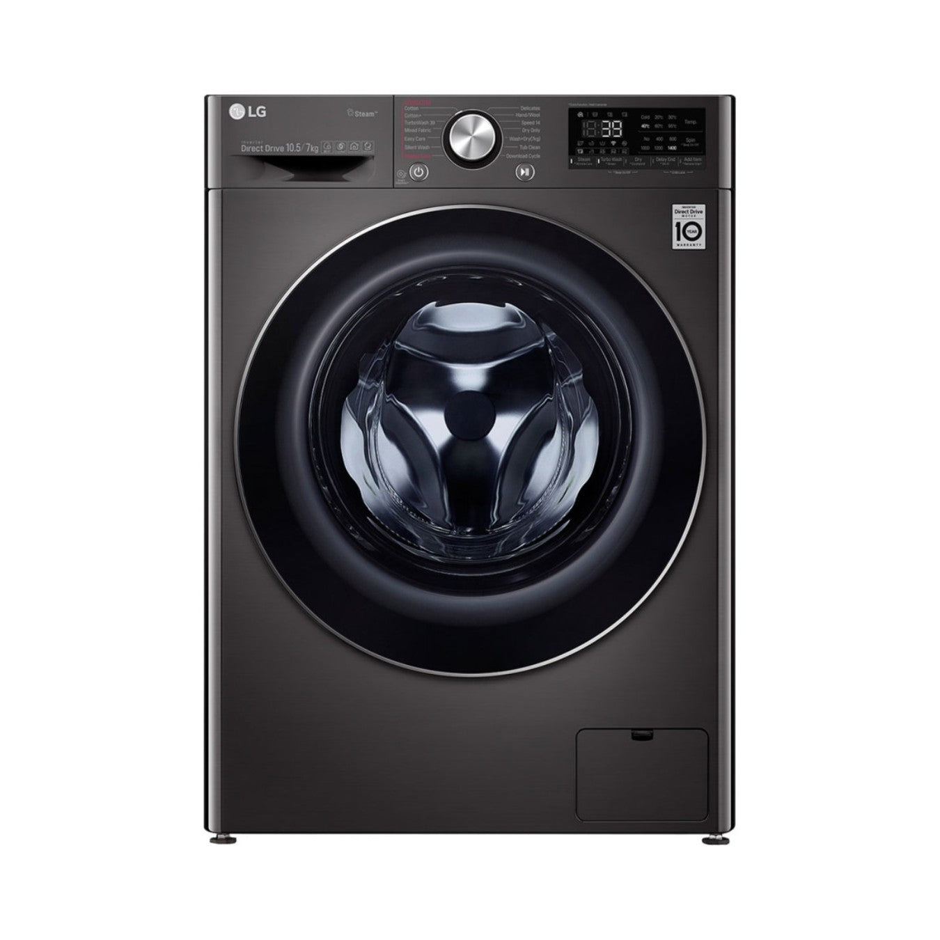 LG F4V9RCP2E - Lave-linge séchant 10,5/7 kg AI DD™, TurboWash™ 360, ThinQ™
