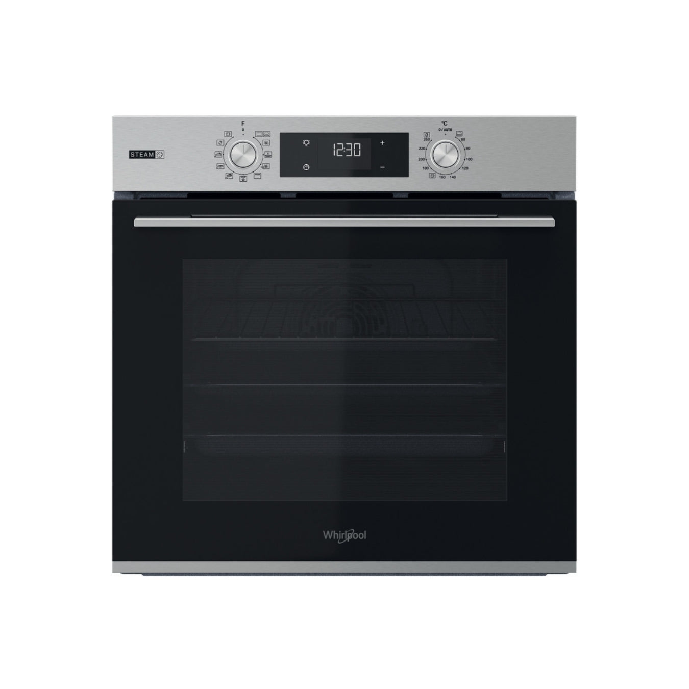 Whirlpool Four Multifonction Encastrable OMSK58HU1SX - 71L, Inox