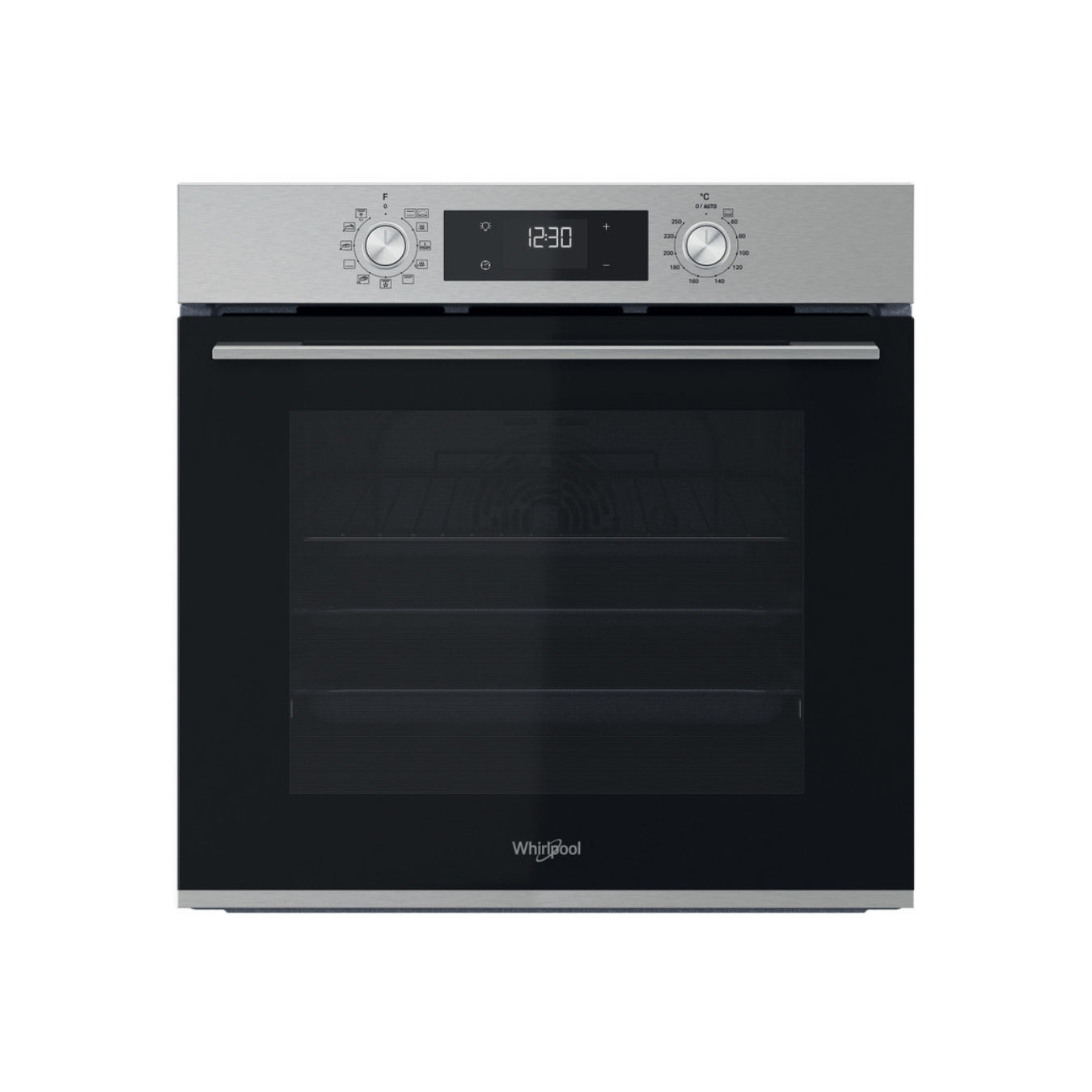 Whirlpool Four Multifonction Encastrable OMK58CU1SX - 71L, Inox, Catalyse