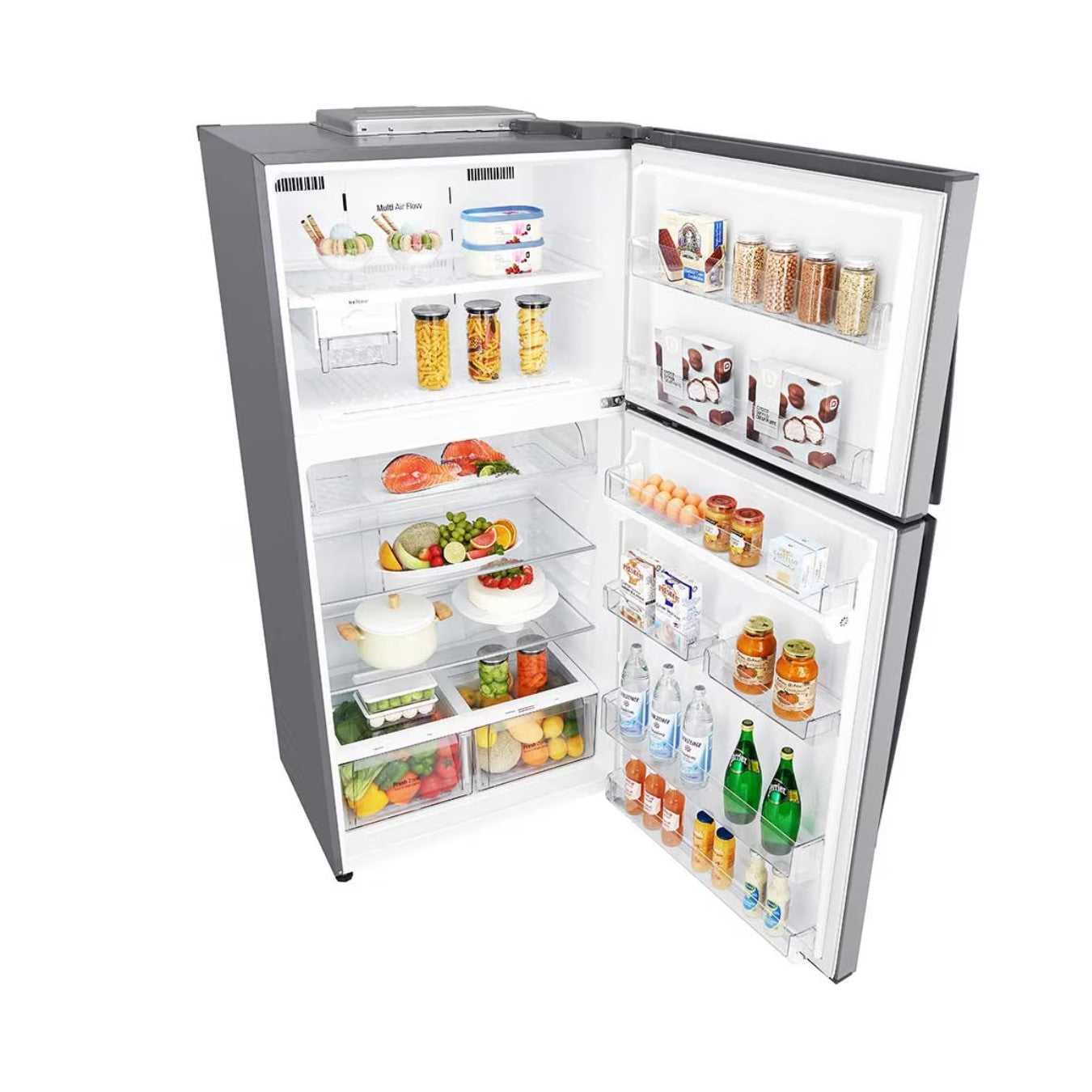 Réfrigérateur LG GR-H602HLHU - No Frost, Inverter 475L