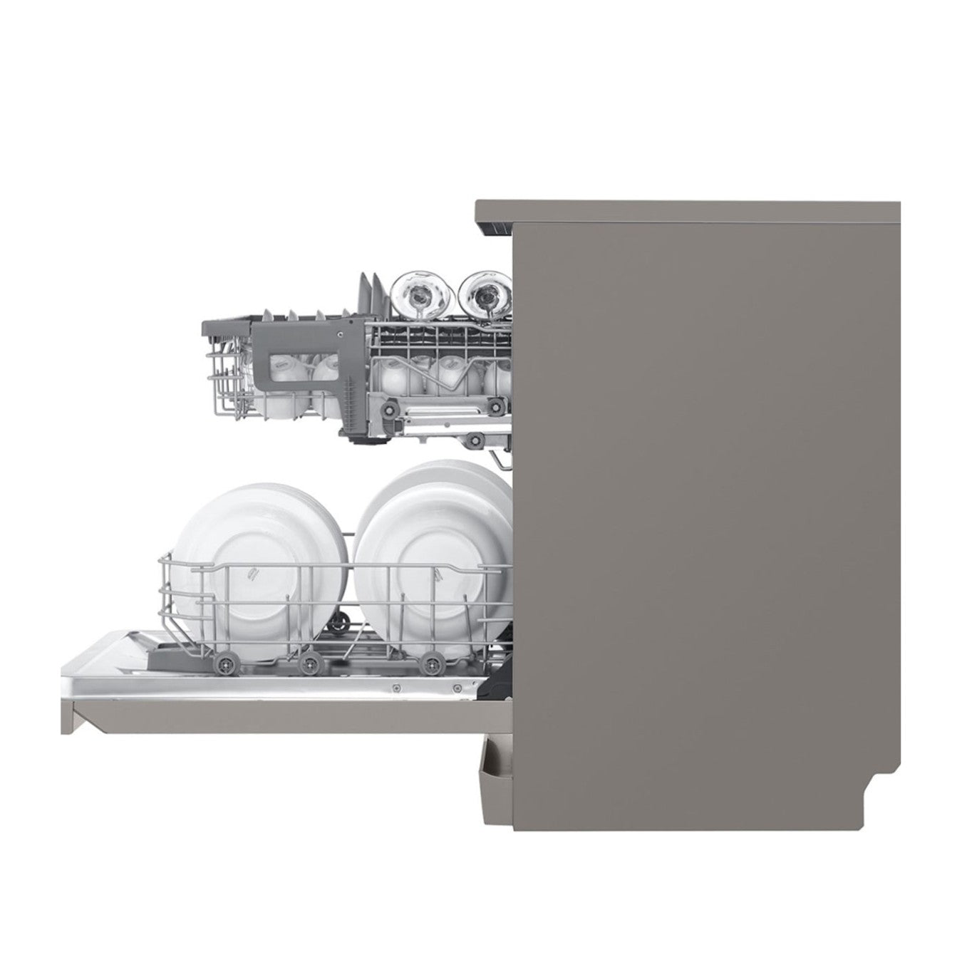 LG DFB512FP - Lave-vaisselle QuadWash™, EasyRack™, SmartThinQ™