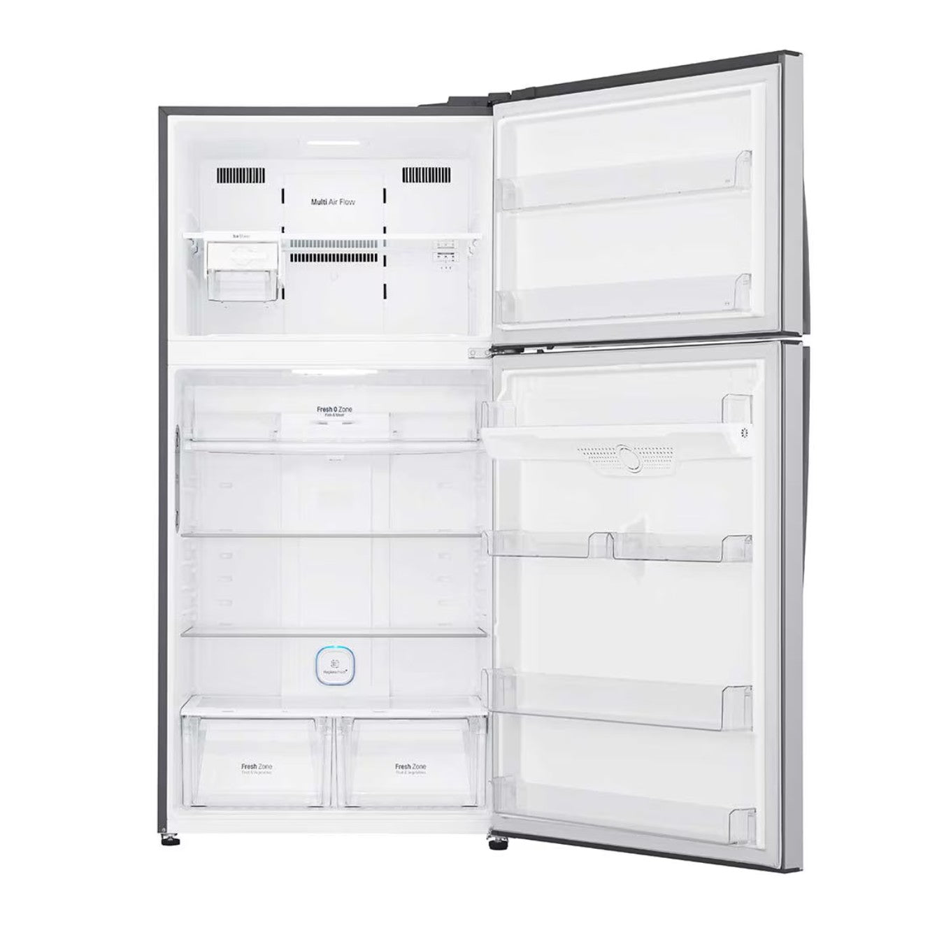 Réfrigérateur LG GR-H602HLHU - No Frost, Inverter 475L