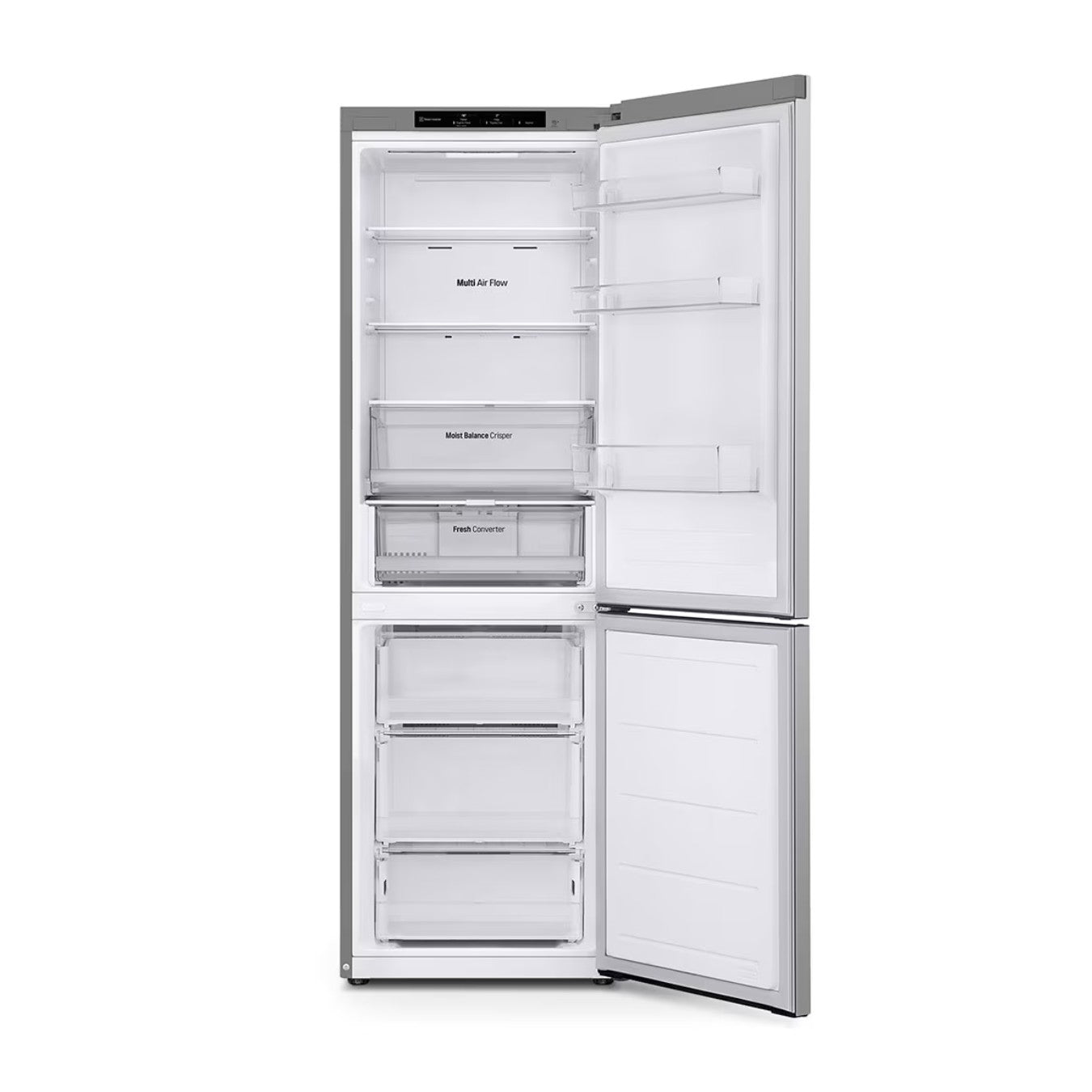 LG GR-B489FS7W Réfrigérateur combiné 341L - Smart Inverter