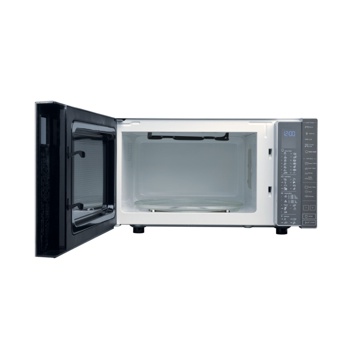 Whirlpool Micro-ondes Posable MWP 304 M - 30L, Gril, Vapeur