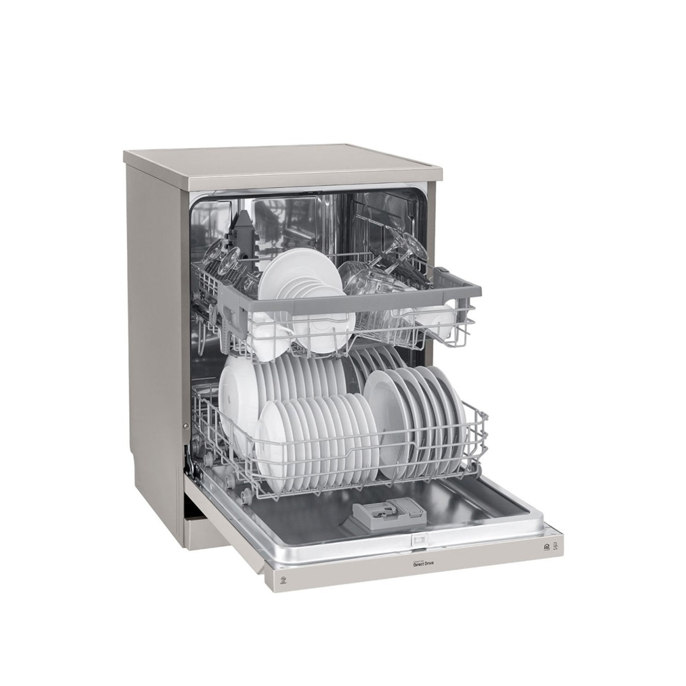 LG DFB512FP - Lave-vaisselle QuadWash™, EasyRack™, SmartThinQ™