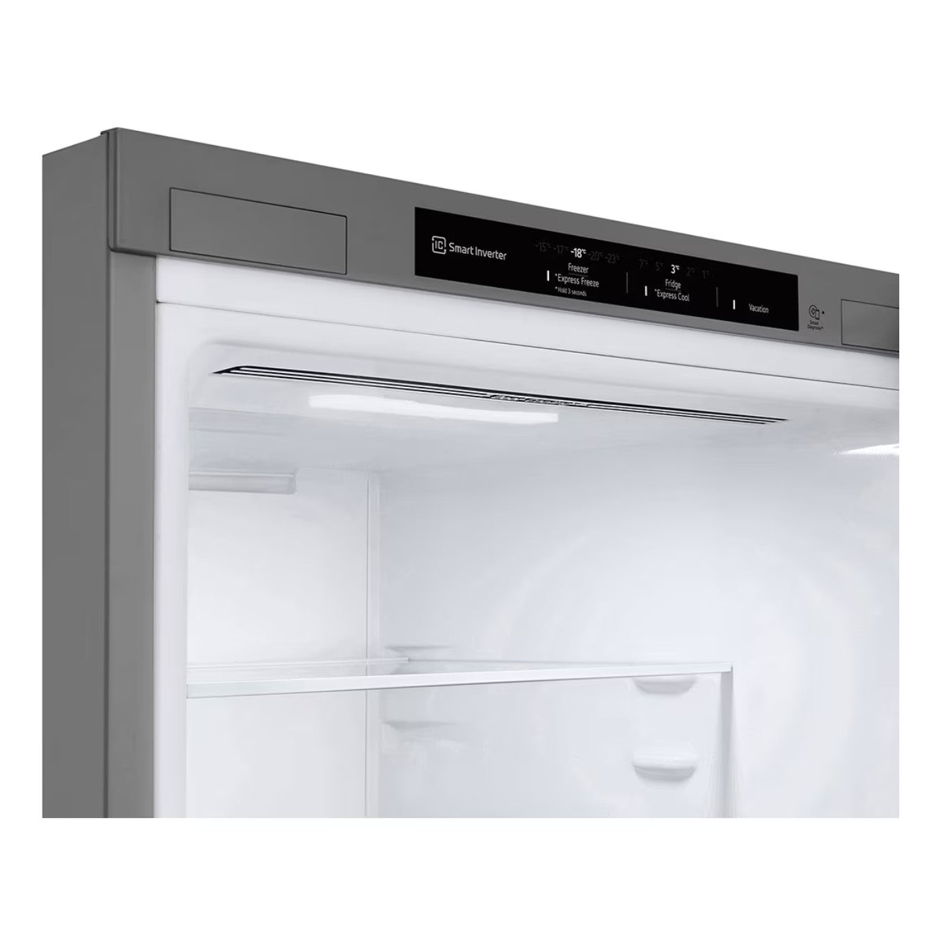 LG GR-B489FS7W Réfrigérateur combiné 341L - Smart Inverter