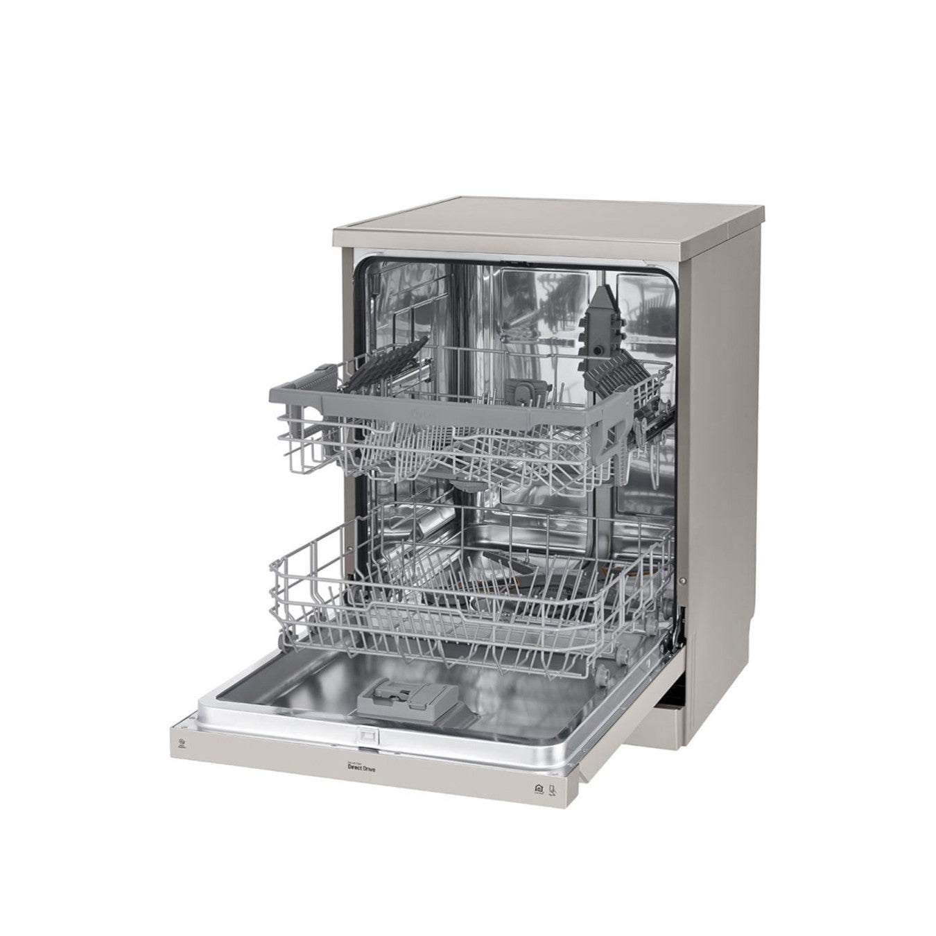LG DFB512FP - Lave-vaisselle QuadWash™, EasyRack™, SmartThinQ™