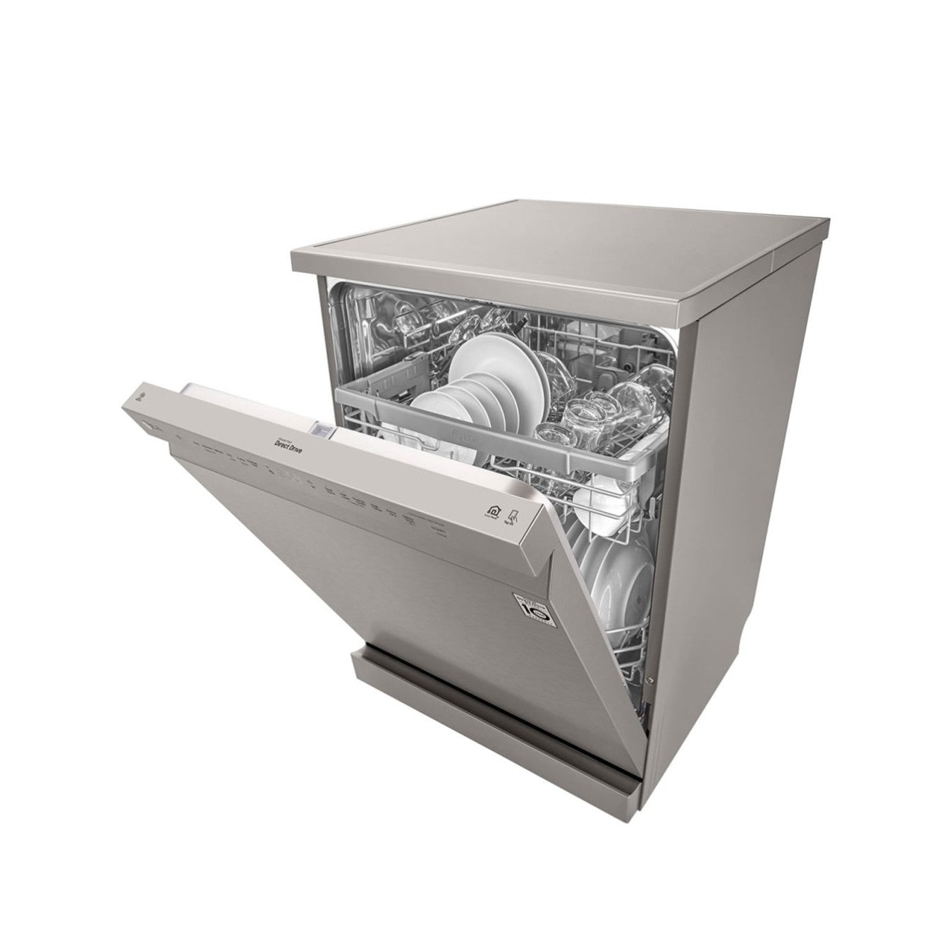 LG DFB512FP - Lave-vaisselle QuadWash™, EasyRack™, SmartThinQ™