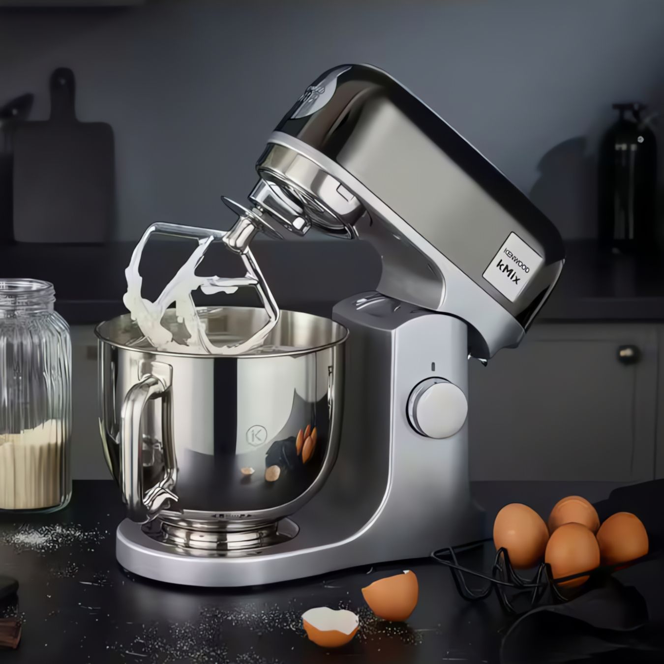 Kenwood KMX760BC Robot Petrin Chromé Maroc Agadir