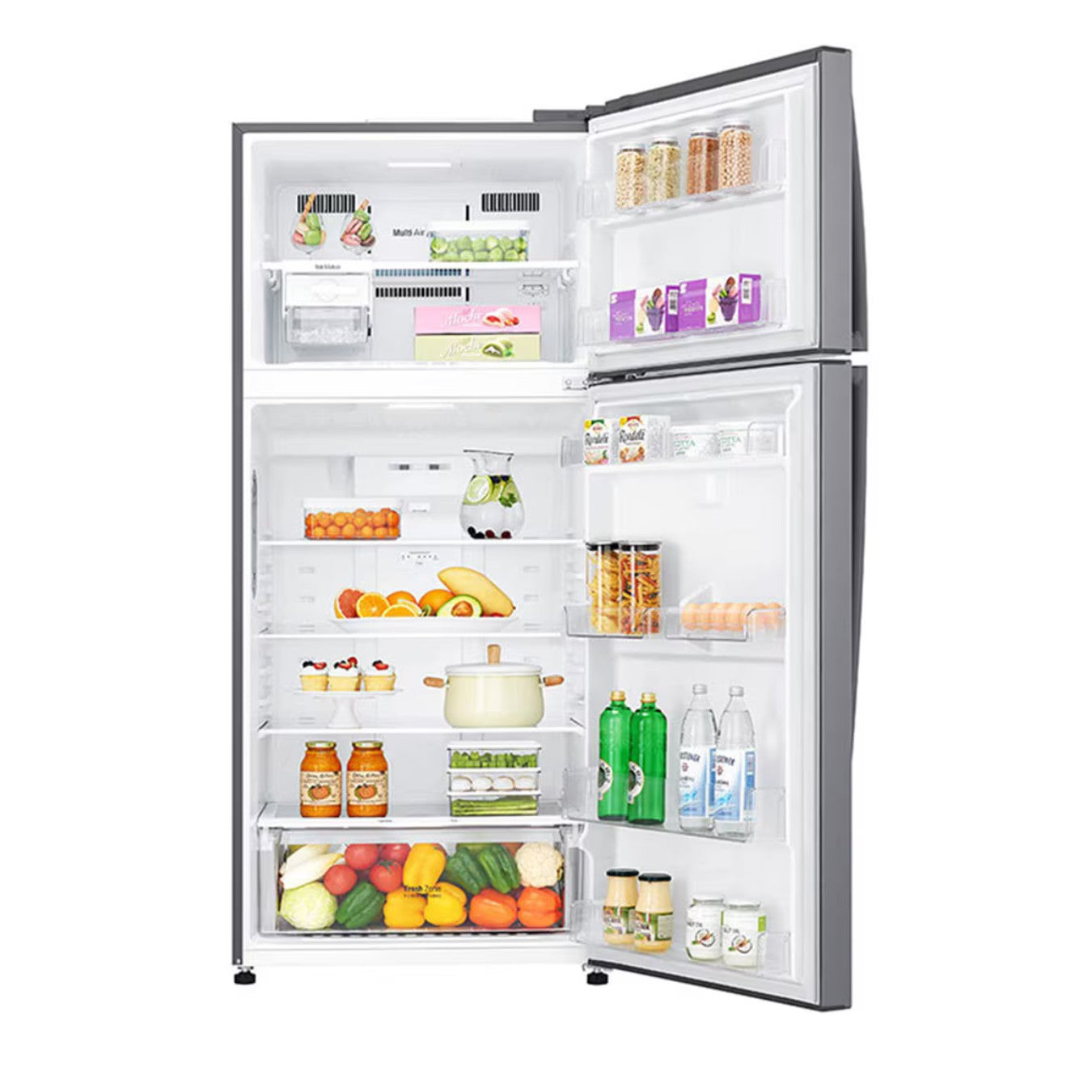 LG GR-C562HLCL - Réfrigérateur Inverter 393L Nature Fresh™